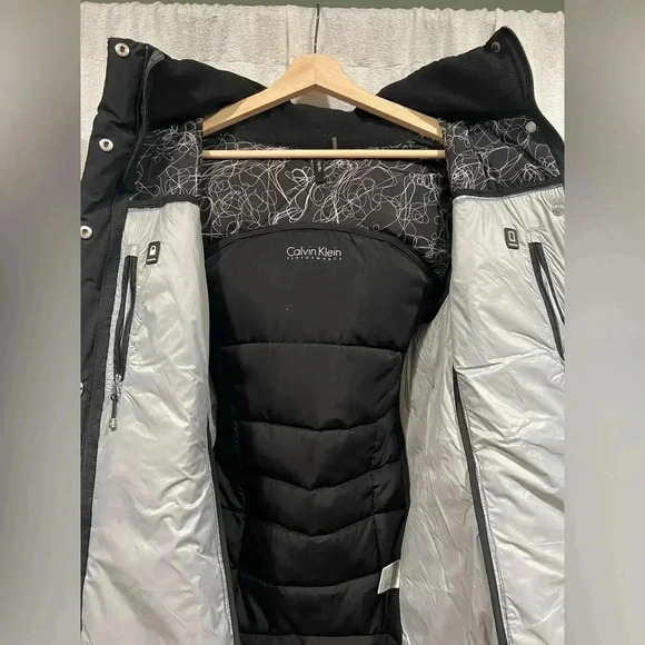 Calvin Klein Performance Winter Jacket - Picture 2 of 7